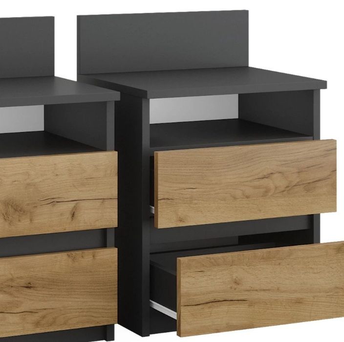 Комплект две нощни шкафчета Vicco 5802