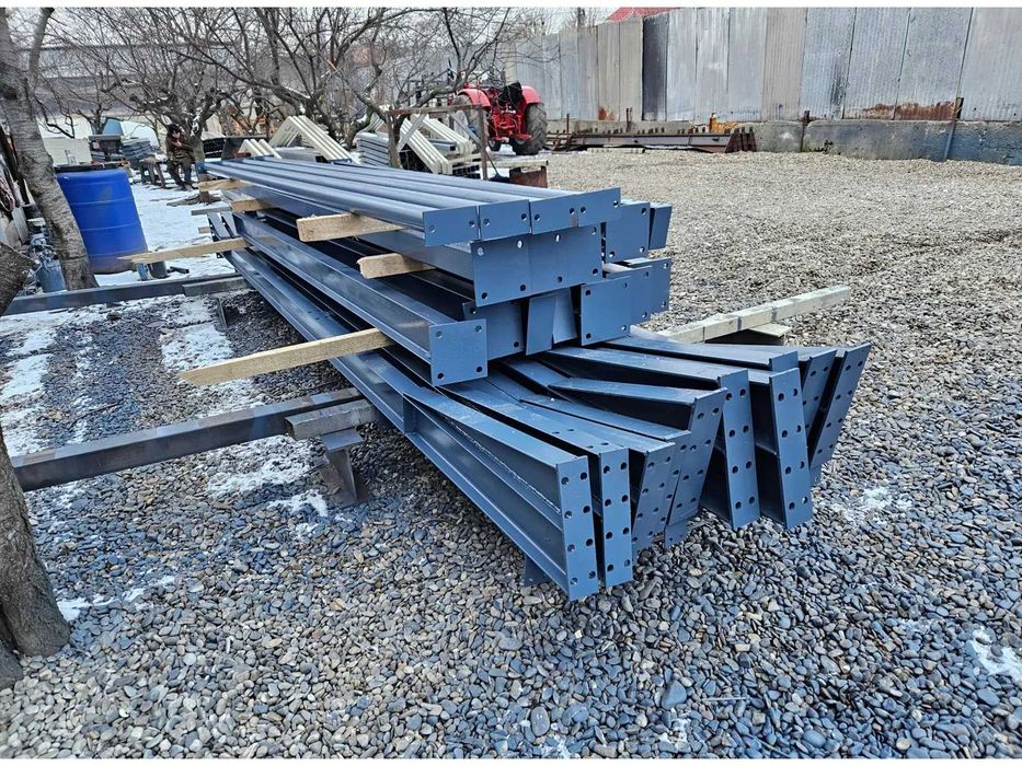 Метално хале - ригел - метална конструкция 12х20м