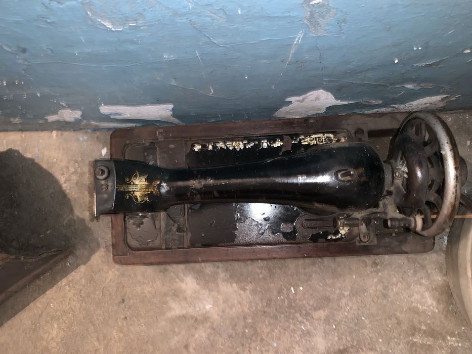 швейнай машина Singer