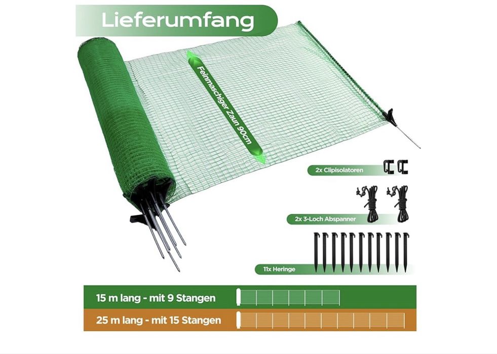 Plasă de gard universal