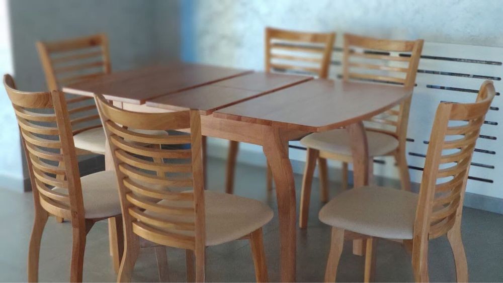 Мебель из малайзийской гивеи