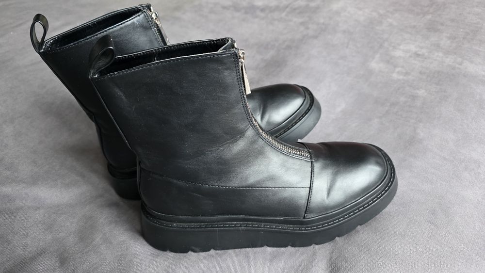Zara сапоги 38 разм