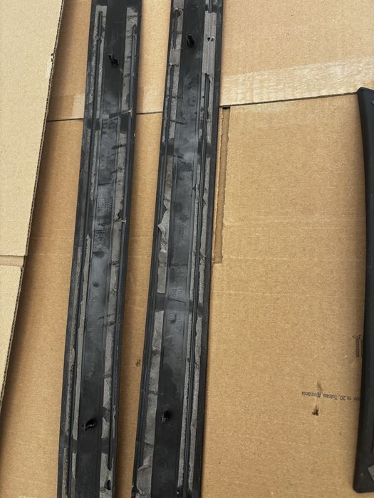 Ornament prag interior S-line set 4 bucati Audi A5 sportback facelift