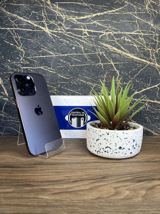 Iphone 14 Pro/128GB/Garantie 2 Ani Centrul de telefoane/Rate