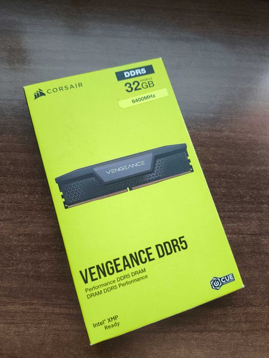 Corsair Vengeance 32GB DDR5 6400Mhz