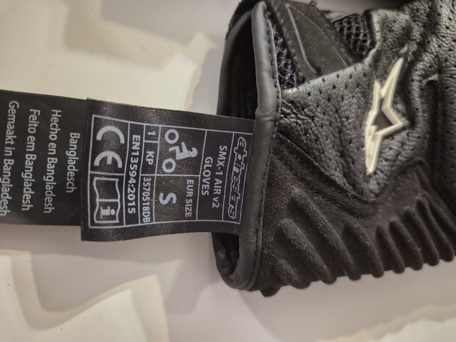 Оригинални мото ръкавици Alpinestars SMX-1 AIR V2 / размер S
