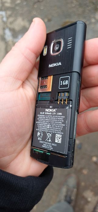 Nokia 6500 cu sina