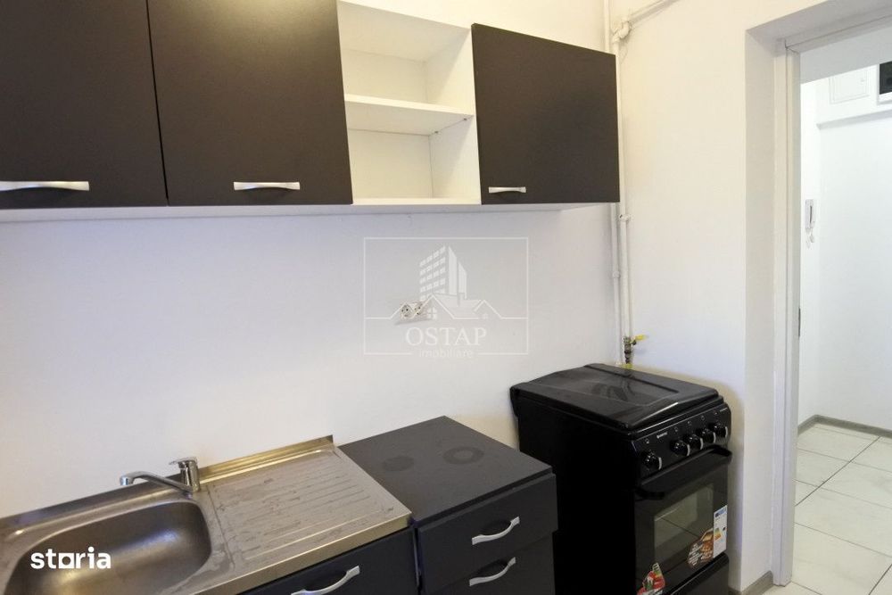 zona Neagoe Voda-apartament 2 camere-mobilat-utilat-centrala proprie