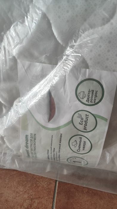 Продам детский матрас новый