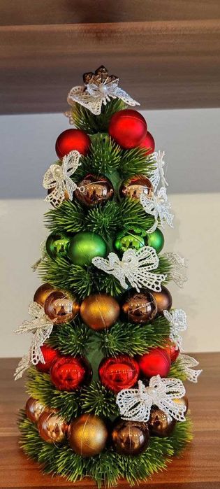 Ръчно изработени коледни елхички – уникална декорация