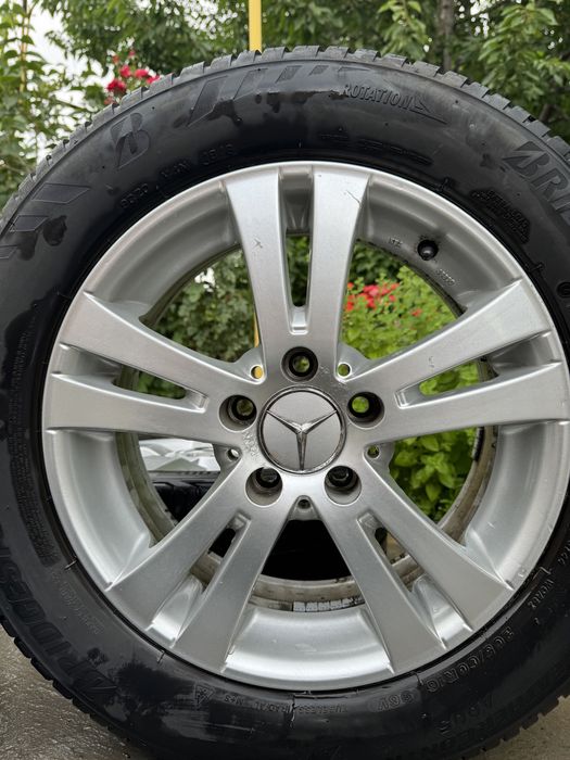 Диски R16 (5*112) Mercedes