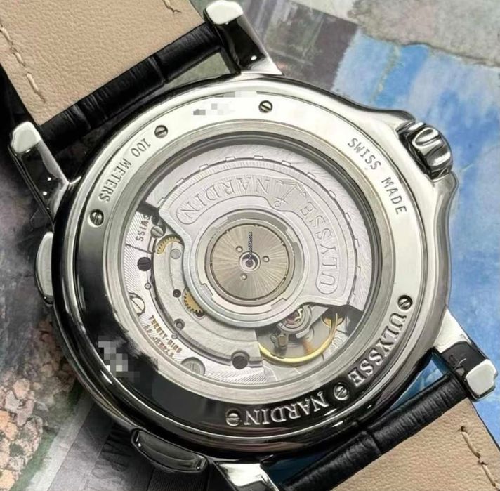 Ulysse Nardin Dual Time Automatic