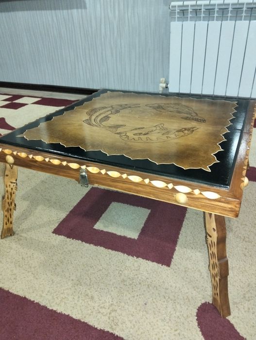 Стол-трансформер для рыбалки и отдыха (ручная работа)