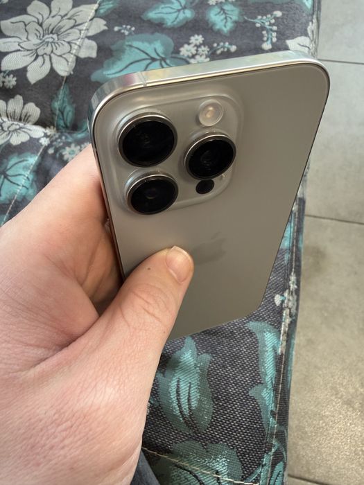 iphone 16 pro, 98% battery, 256 gb/ бартер