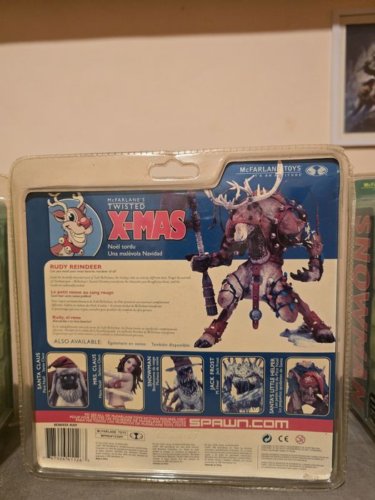 Mcfarlane Twisted Xmas