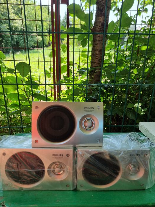 Vand boxe satelit Phillips 3 buc