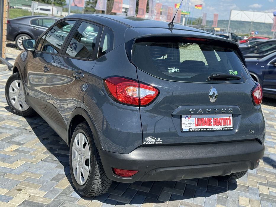 *RATE*Renault Captur TCe Benzina 90CP 08/2015 EURO6 clima navi import Germania unic proprietar!