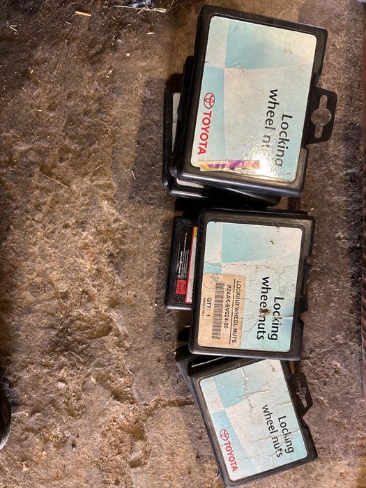 Секретни гайки за Toyota