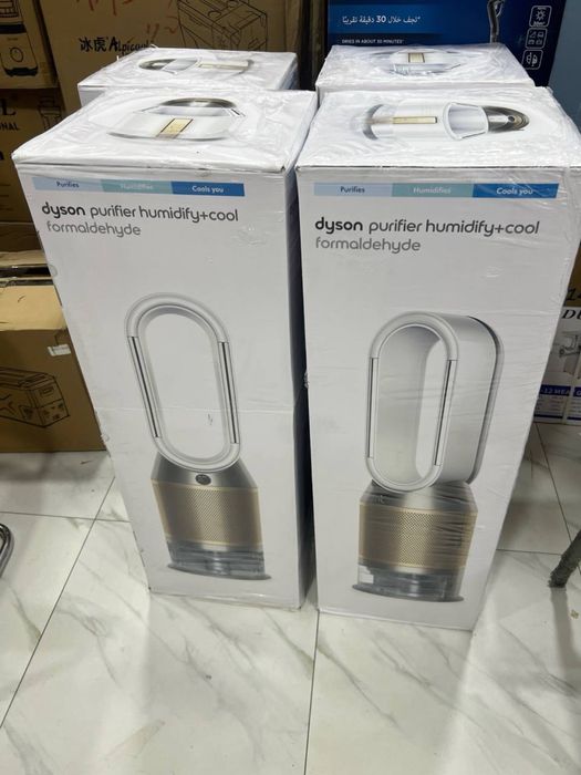 Поддержка вашего увлажнителя-очистителя Dyson PH04