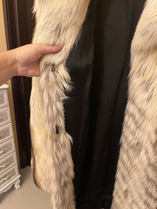 Haina de blana naturală
