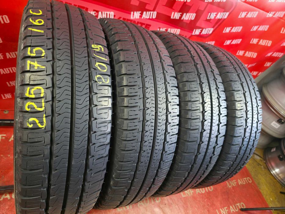 Anvelope de VARA - 225/75/16C - Michelin - 7.5 / 9 MM - DOT 2019 !
