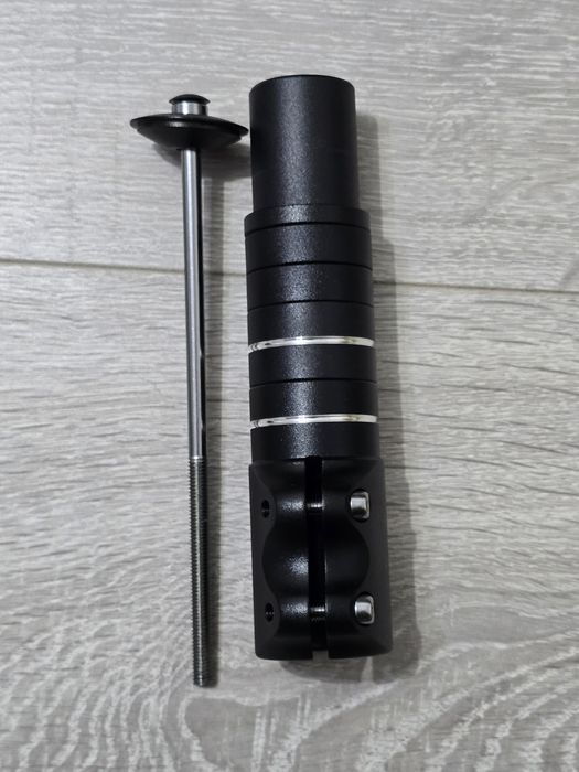 Extensie ghidon MTB 150mm, aluminiu