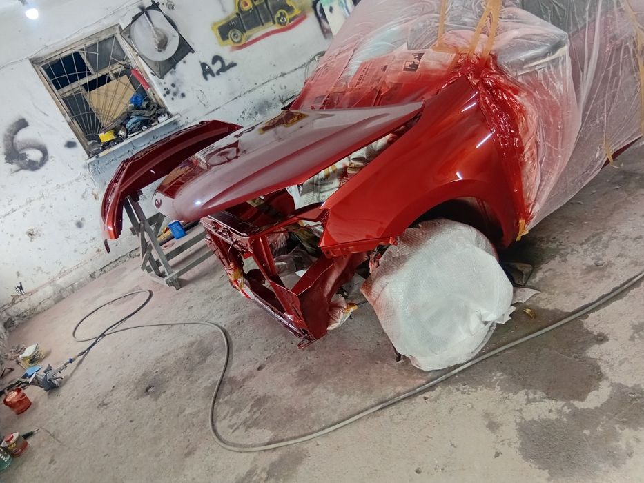 Костаправ Малярка Рехтовка Полеровка