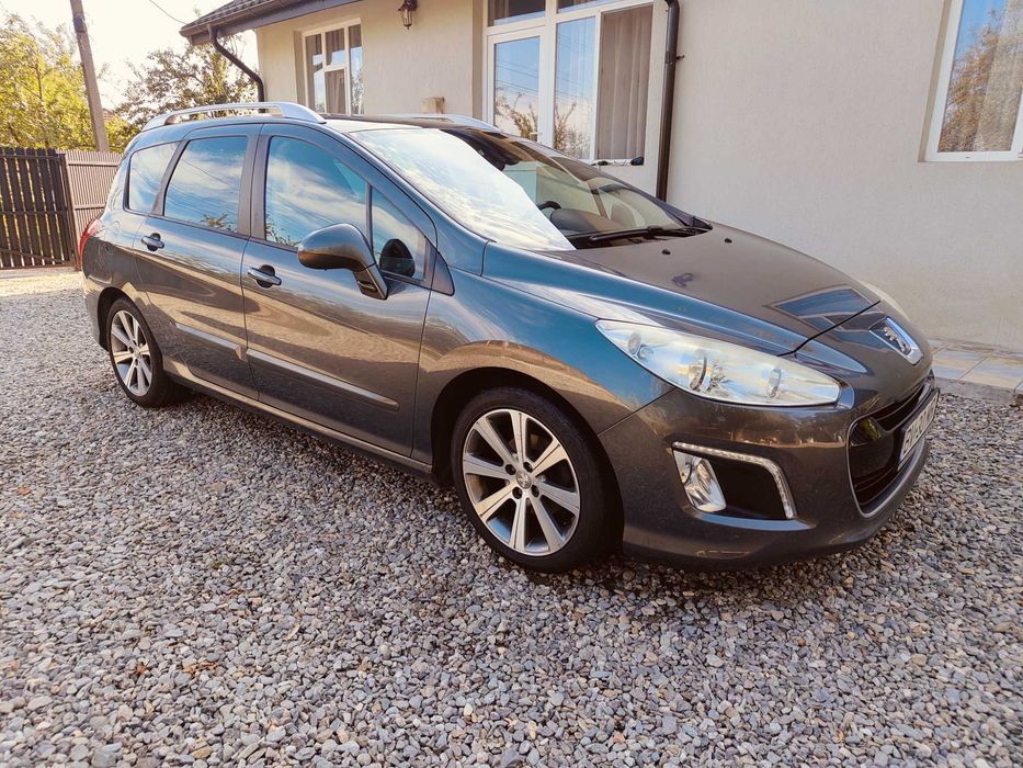 Peugeot 308SW, an 2011, bine intretinuta, 1,6 HDI (diesel), 112 cp