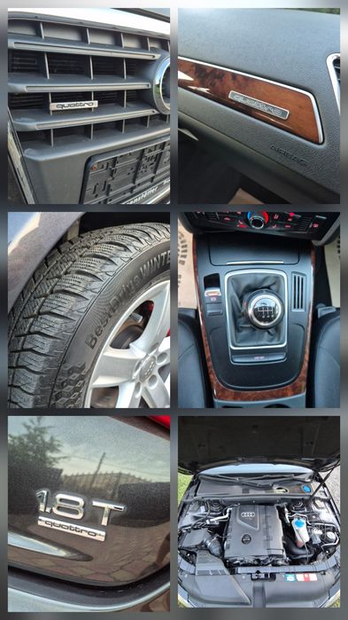 Audi AB B8 / 1.8Turbo / Quattro 4x4 / LED / Xenon