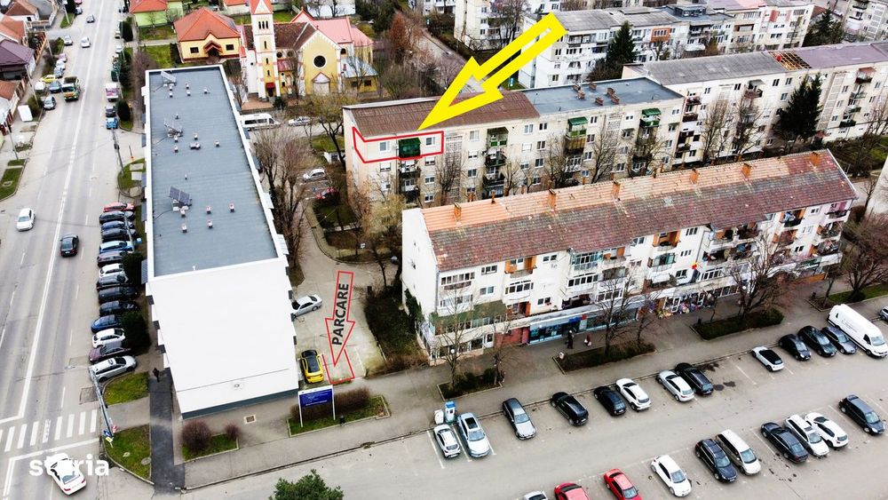 Apartament cu 2 camere echipat | BCR - Lucian Blaga | Parcare proprie — fotografia 1