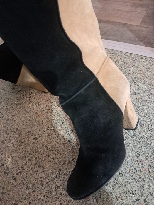 сапоги весенние женские