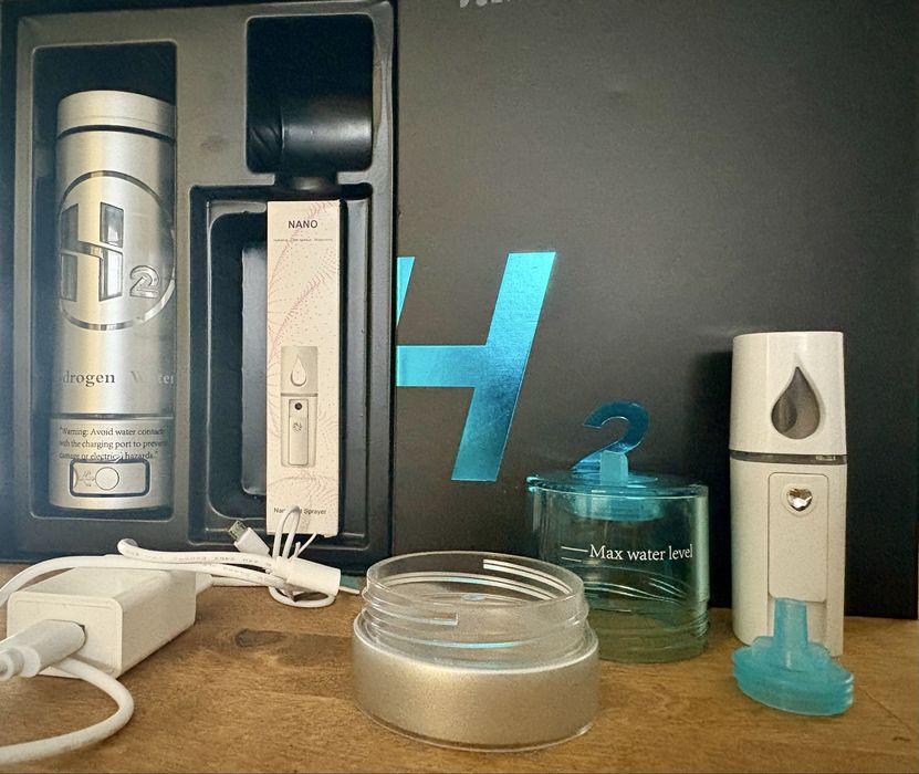 Бутилка за водородна вода на H2 Medical