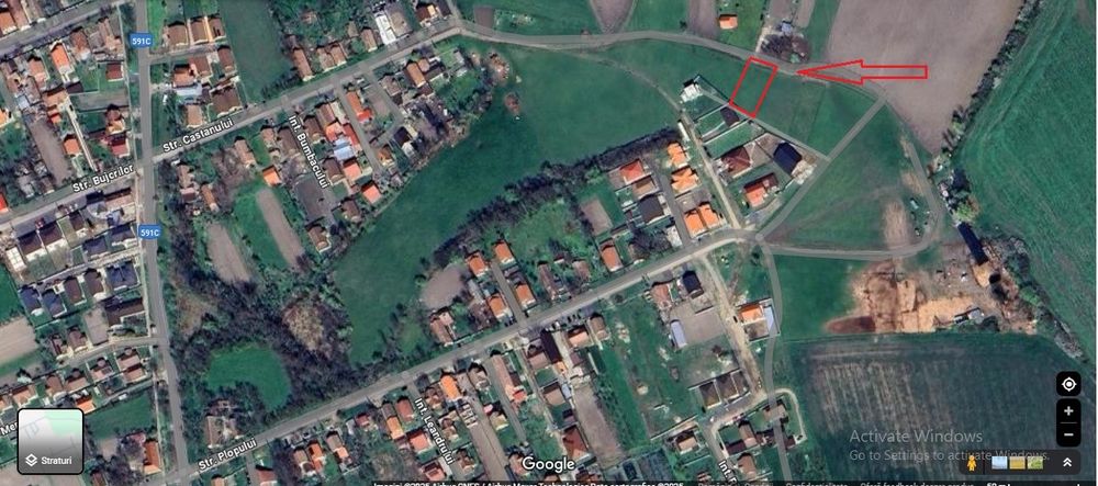 teren intravilan 646 mp Sanmihaiul Roman, pers fizica, fara comisioane