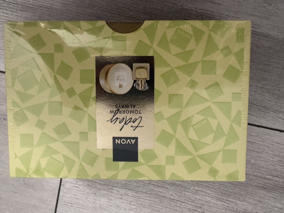 Avon today set nou sigilat parfum plus crema