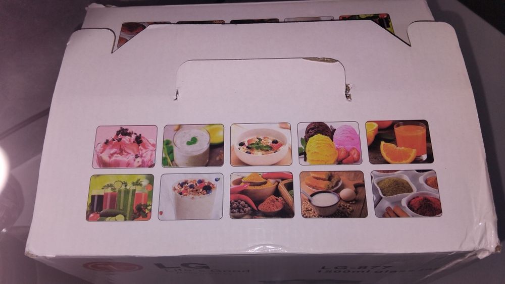 Блендер новыи есть каробка