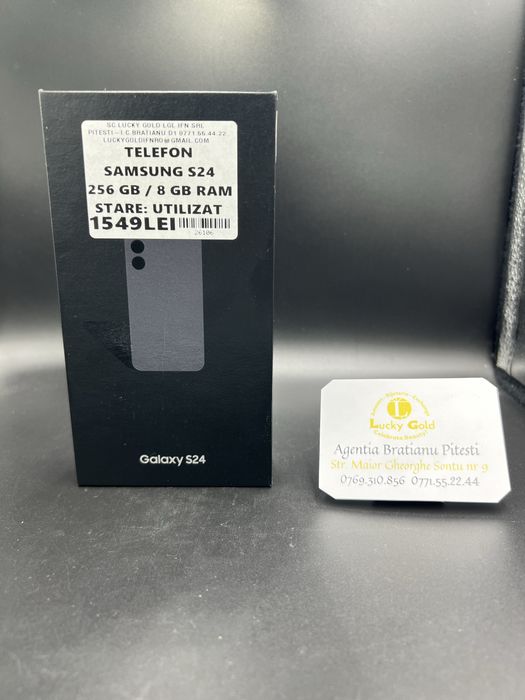 Samsung s24 256GB / 8 GB RAM cod 26106