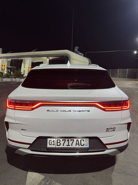 Byd Song Plus Gibrit 2023 Yil Idiyal