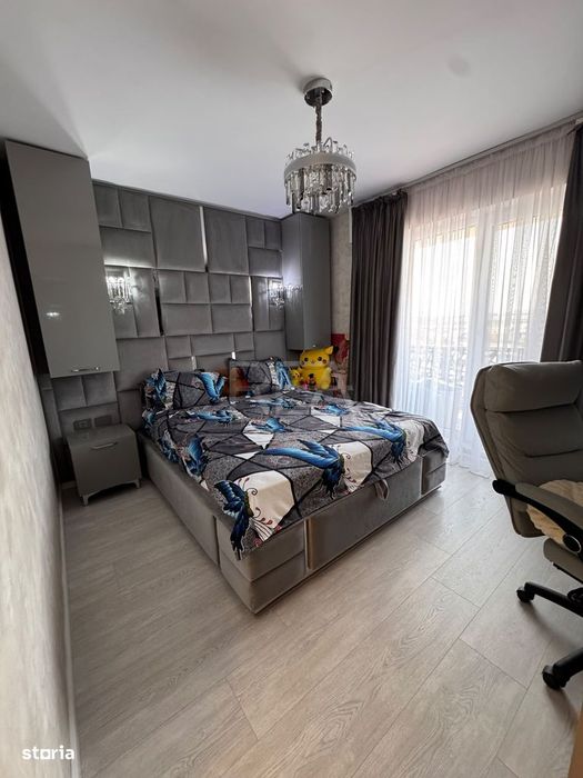 3 camere Theodor Pallady decomandat, centrala, parcare, an 2023, 86 mp