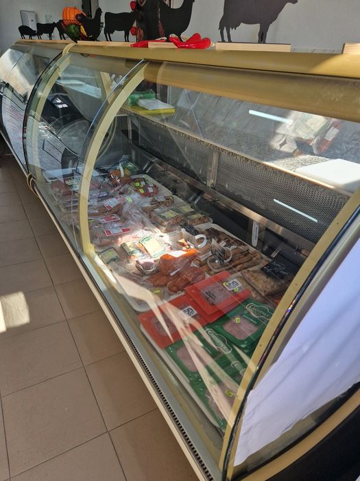 Vitrina frigorifica pentru camera