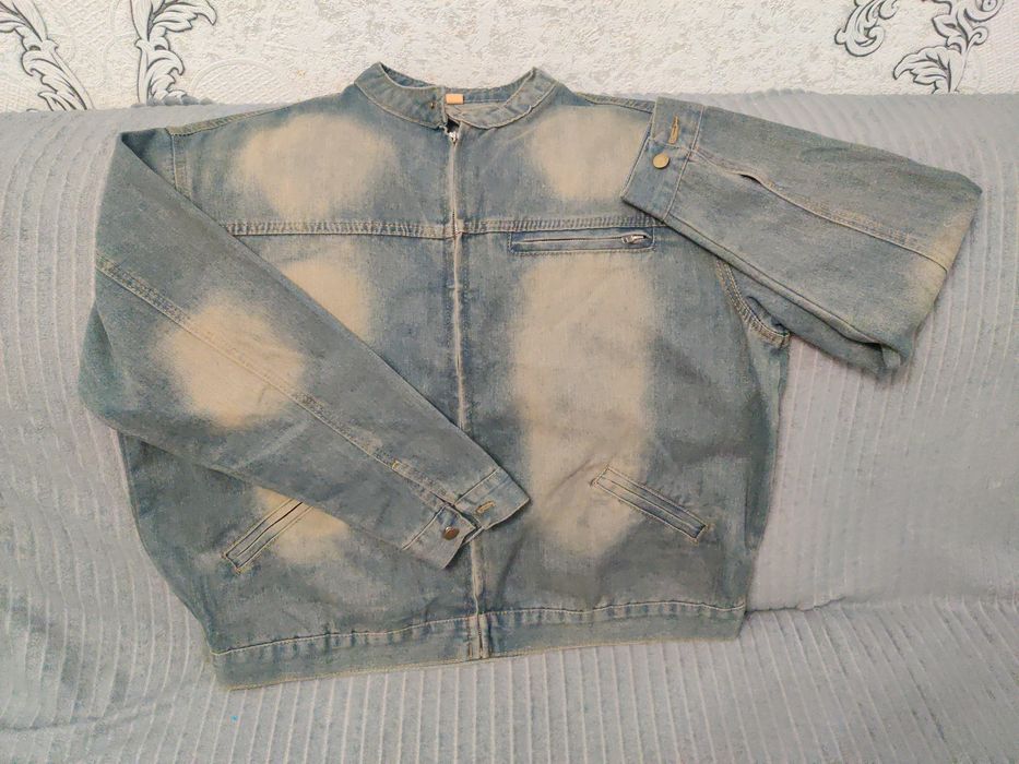 Летняя джинсовка мужская, 52-54