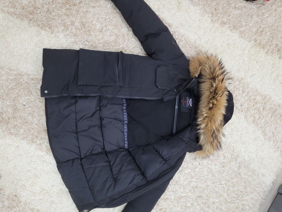 Зимняя куртка на мальчика