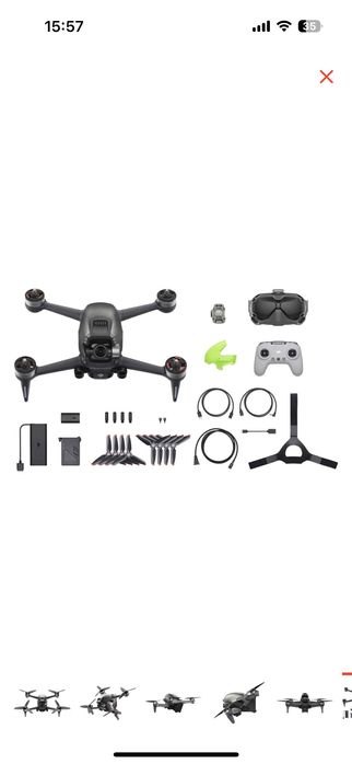 DJI FPV combo полный