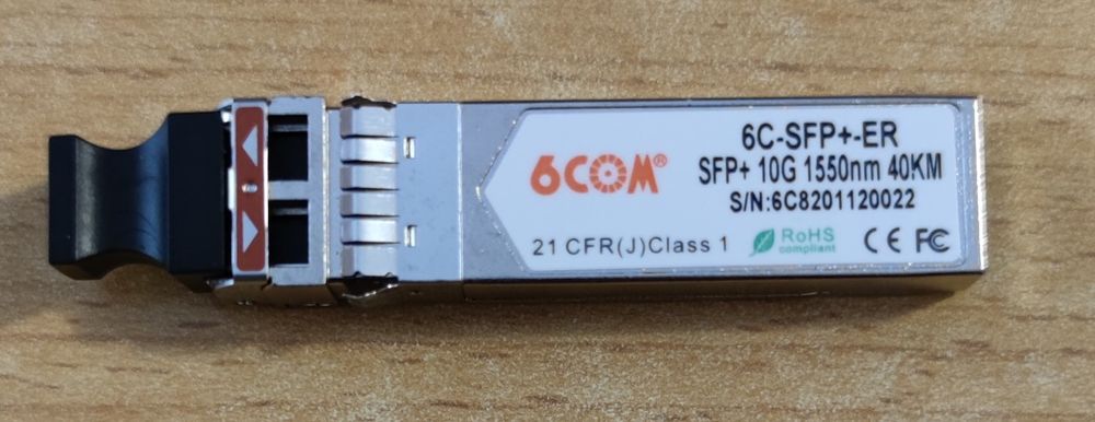 Нови  XFP и SFP+ модули