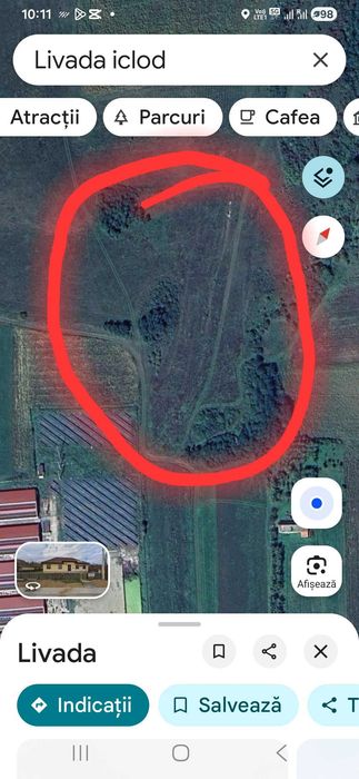 De vanzare teren
