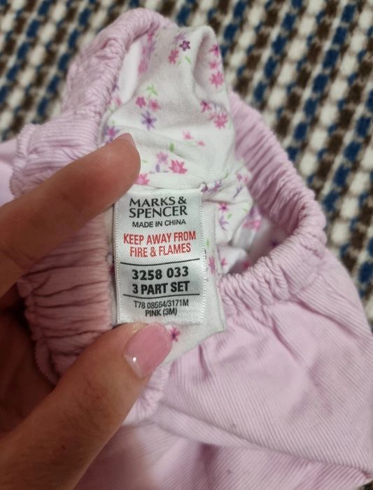 Lot pantaloni bebeluși