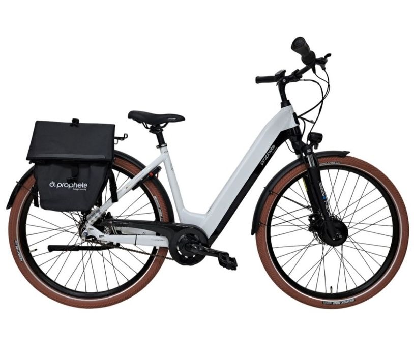 Bicicleta electrica e-bike AEG , baterie integrata