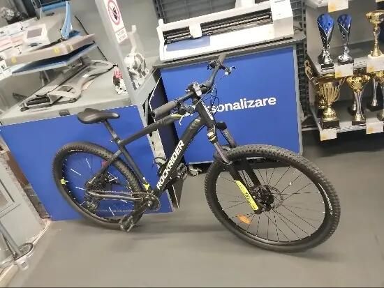 Bicicletă Mtb St530 27,5" Negru-Galben - L - (SecondHand) Decathlon