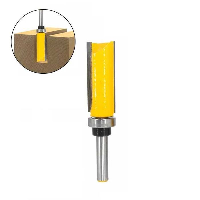 Копирен прав фрезер с горен лагер, Захват 8 mm, h 50.8mm, 20204094