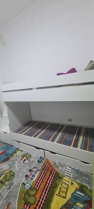 Детская кровать двухярустная