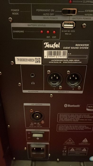 Teufel Rockstar Event Sound System